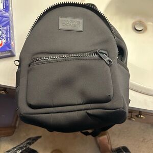 Dagne Dover Classic Black Backpack